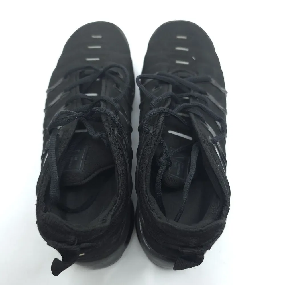 Nike Air VaporMax Plus Triple Black Womens Running Shoes 924453-004 Size 7.5